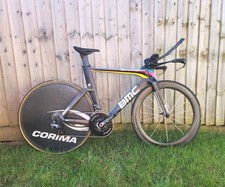 BMC Time Trial Bike Time