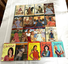 American Girl Doll Book Lot of 17 PB Books - Felicity/ Molly/ Kaya/ Kit and more