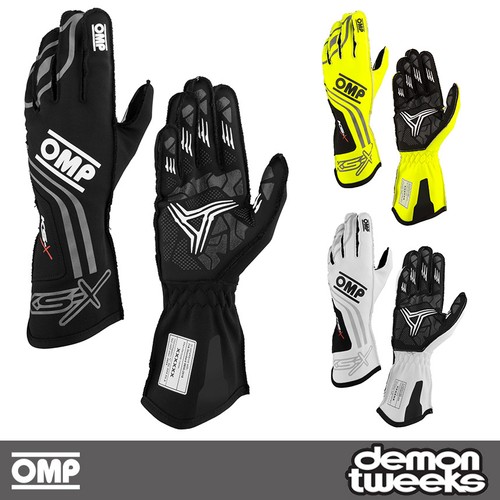 Omp kart gloves fia - omp,
