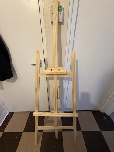 Wooden adjustable display - wooden,