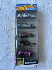 Hot Wheels Nightburnerz 5-Pack