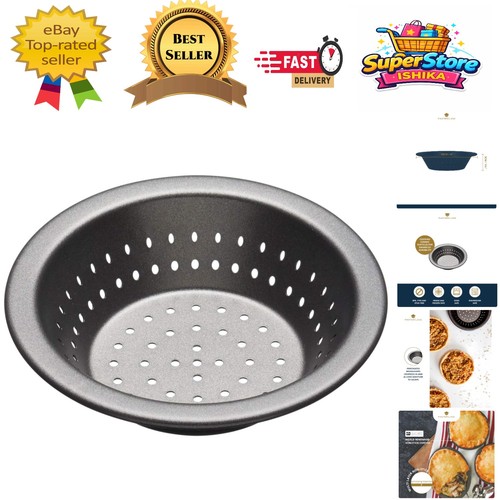 Oven safe perforated pie - oven-safe, 10