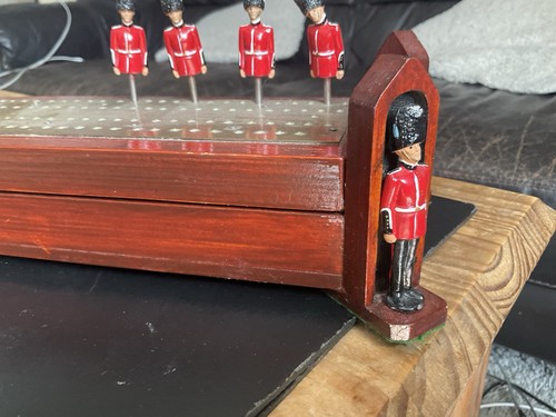 Britains white metal guardsmen - britains,