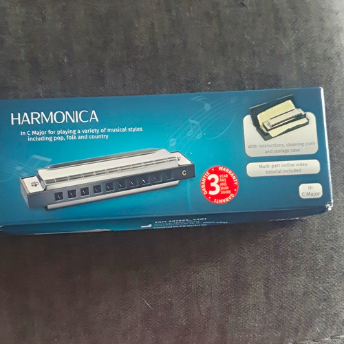 Major diatonic harmonica - major,