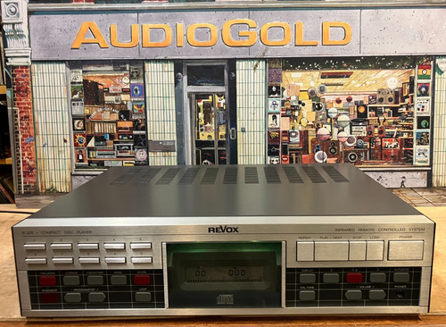 Revox b225 player fault - b225,
