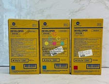 Open genuine konica bizhub - 3,
