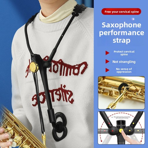 Saxophone double shoulder - saxophone,