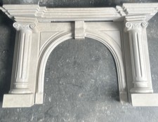 Marble Fire Surround for Cast
