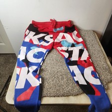 Another Hype Piece AHP Jogger Pant Men Xl Drawstring Y2k 90s Streetwear Distress