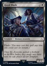 MTG Hired Blade [Assassin's Creed] Near Mint