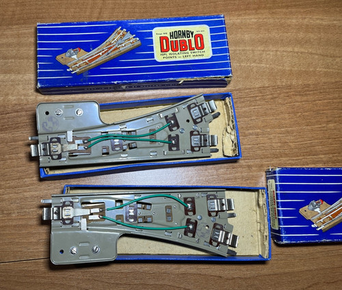 Hornby dublo rail - x,