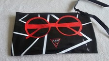 Guess black patterned