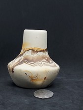 VINTAGE- "NATIVE AMERICAN," " "NEMADJI POTTERY" -VASE ....STAMPED BASE...C-1970
