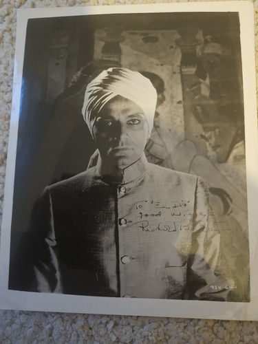 Richard burton signed - richard,