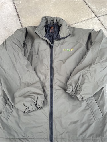 Esp green men coat - men’s, xl