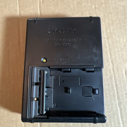 Genuine sony vm10 charger - sony,