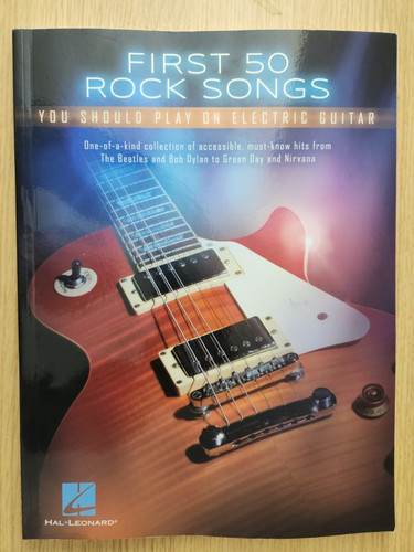 First rock songs you - first, 50