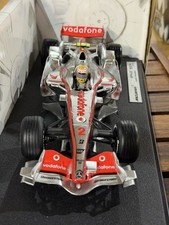 Hot Wheels 1:18 Maclaren MP4/22 Lewis Hamilton 2007 F 1 Season Sealed Box
