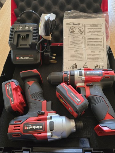 Einhell cordless combo 12v - einhell,