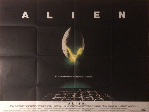Alien original british - alien, (1979)original