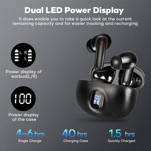 Bluetooth earphones tws mini - earphones,