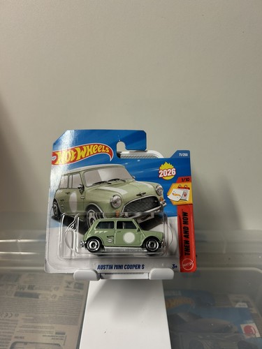 Austin mini cooper green - mini, s