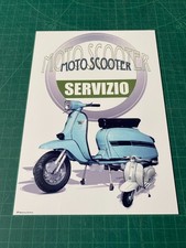 Motorbike Car Metal Signs Oil