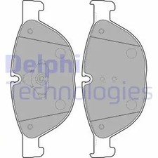 Brake pads Low-Metallic LP2189