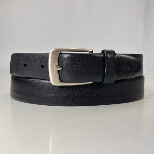 Black genuine full - black, grain