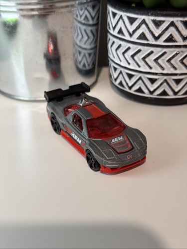 Hot wheels acura nsx grey - wheels,