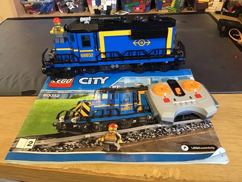 Lego cargo train 60052 - lego,