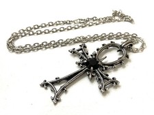 Alchemy Gothic Ankh Necklace