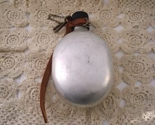 Vintage Military Water Bottle