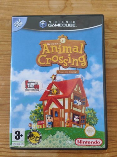 Animal crossing gamecube - animal,