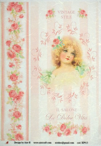 Vintage rice paper - vintage,