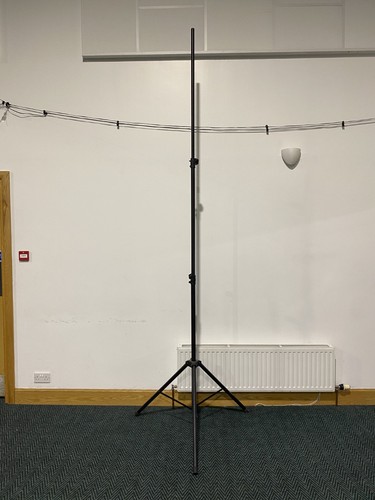 Speaker stand lighting - 3m, pa