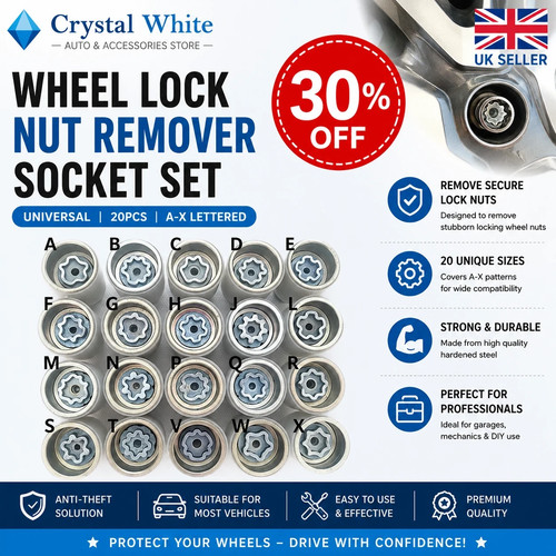 Audi locking wheel nut - audi,