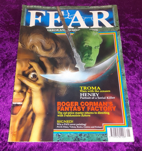Fear magazine may 1990 - may,
