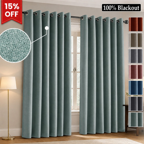 Blackout curtains ready made - blackout,