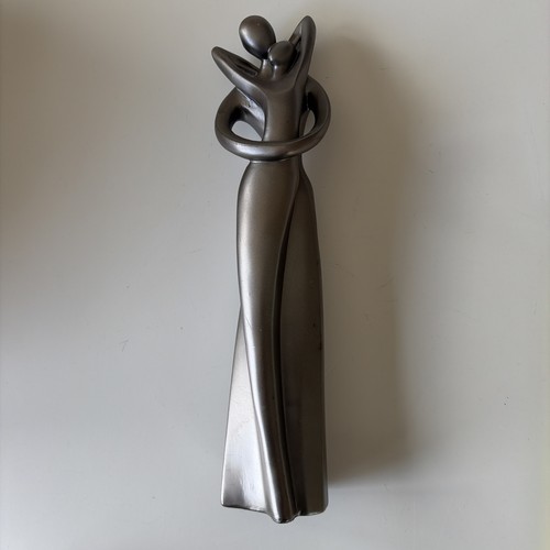 Abstract romantic couple - romantic,