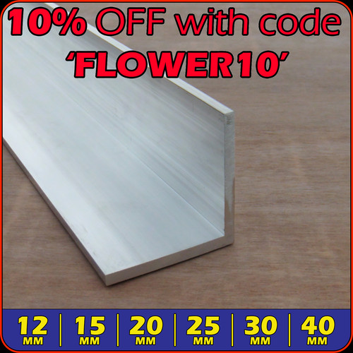 10mm 40mm aluminium - -,