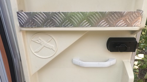Eriba pan door shelf guard - pan,