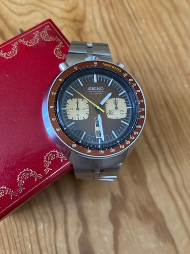Vtg 70s seiko bullhead - vtg,