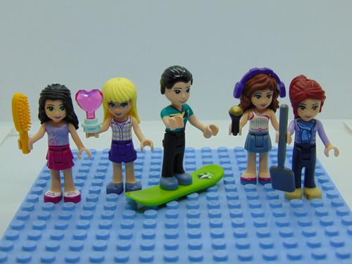 Genuine lego friends mini - lego,