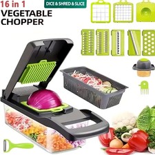 16 in 1 Vegetable Chopper