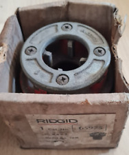 Ridgid 65975 1" 12-R BSPT-1 Exposed Manual Ratchet Threader Die Head