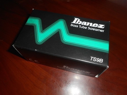 New ibanez ts9b tube - -,