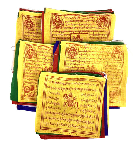 Tibetan prayer flags 100 - prayer, 100%