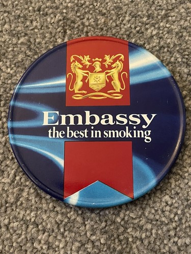 Embassy cigarettes drinks - cigarettes,
