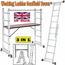 3-in-1 Working Ladder Step